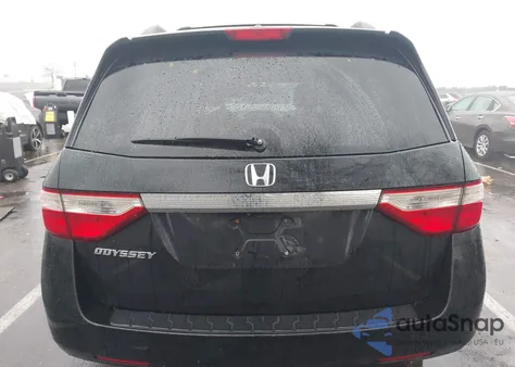 2013 Honda Odyssey Ex-L from USA, damaged, VIN 5FNRL5H61DB034718